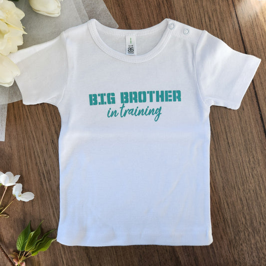 Child round neck Tee - Big Brother in Training