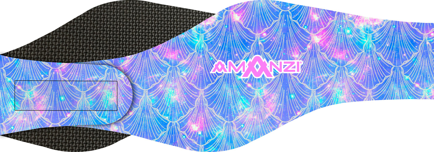 Adjustable swim ear bands - patterned