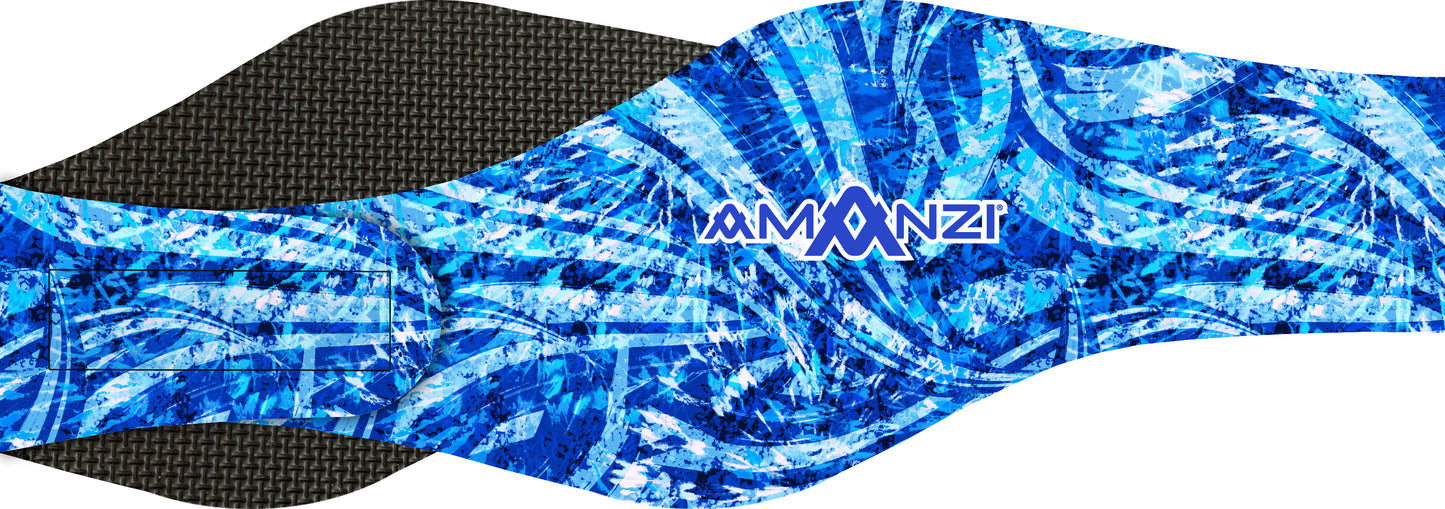 Adjustable swim ear bands - patterned