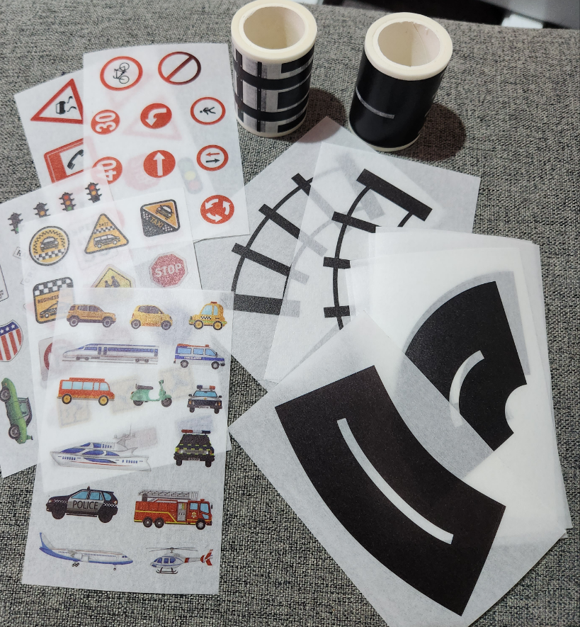 Build your own roads kit