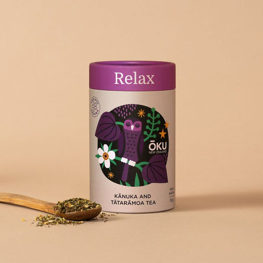 Oku loose leaf tea - Relax (Short dated stock)