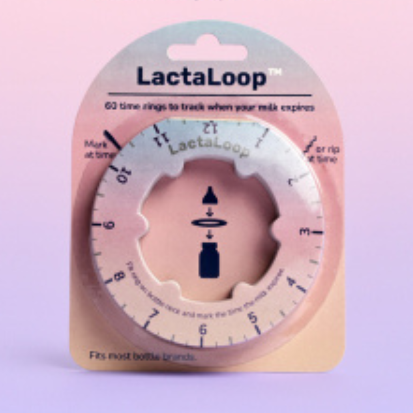 LactaLoop time tracking rings