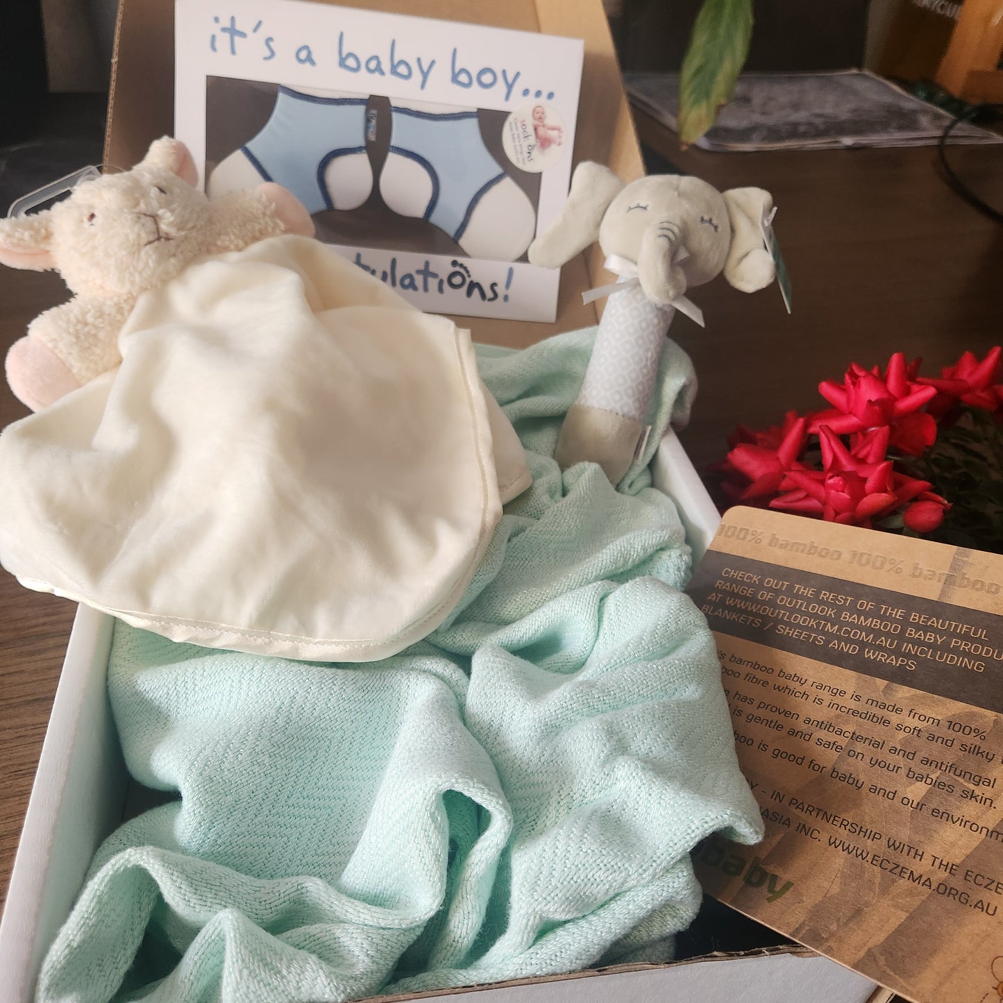 New baby gift box