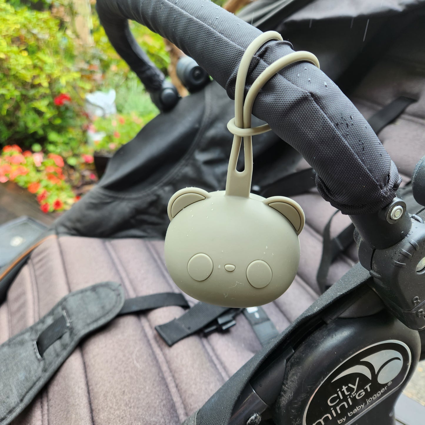 Pacifier holder