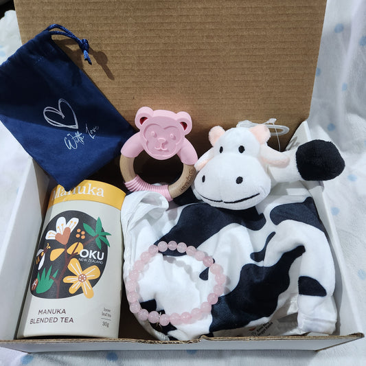 Daisy cow Bubs and Mumma Giftbox