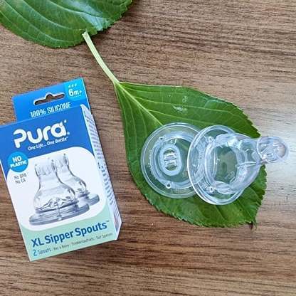 Pura Silicon XL Sipper Spout (2 per box)