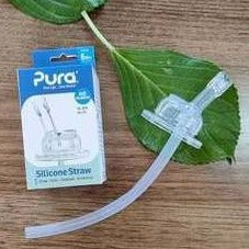 Pura Silicone Straw