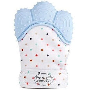 Baby teething gloves