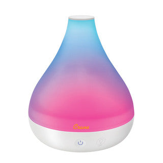 Cool mist humidifier & aroma diffuser (white)