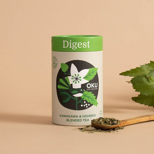 Oku Loose Leaf Tea - Digest 30g (Short dated stock)