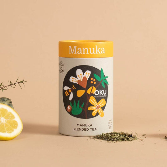 Oku loose leaf tea - Manuka 30g (Short dated stock)