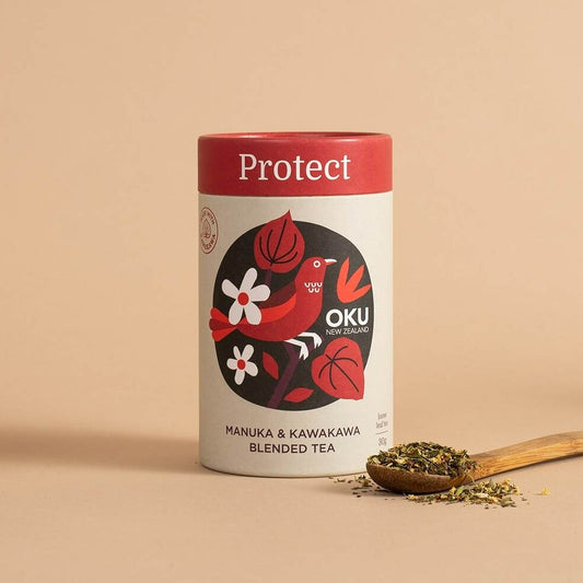 Oku loose leaf tea - Protect 30g (Short dated stock)
