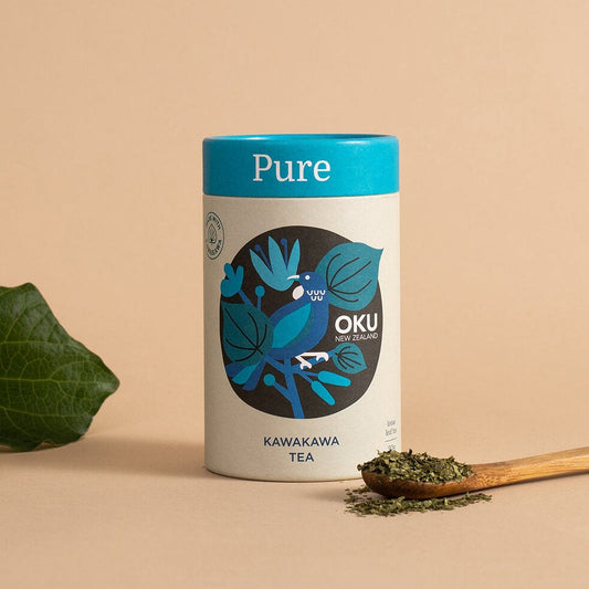 Oku Loose Leaf Tea - Pure 30g (Short dated stock)