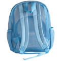Swim kit with mesh backpack - Blue