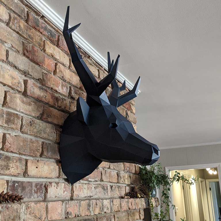 Papercraft Origami kit - Deer