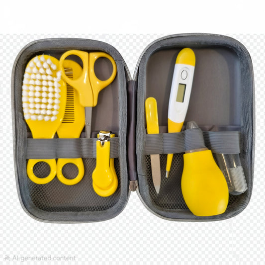 Baby Care Set - Yellow