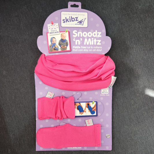 Snoodz 'n' Mitz - Pink