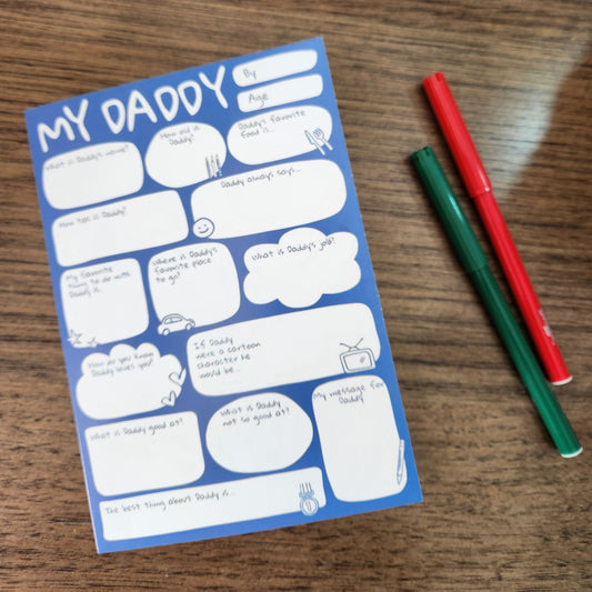 My Daddy card