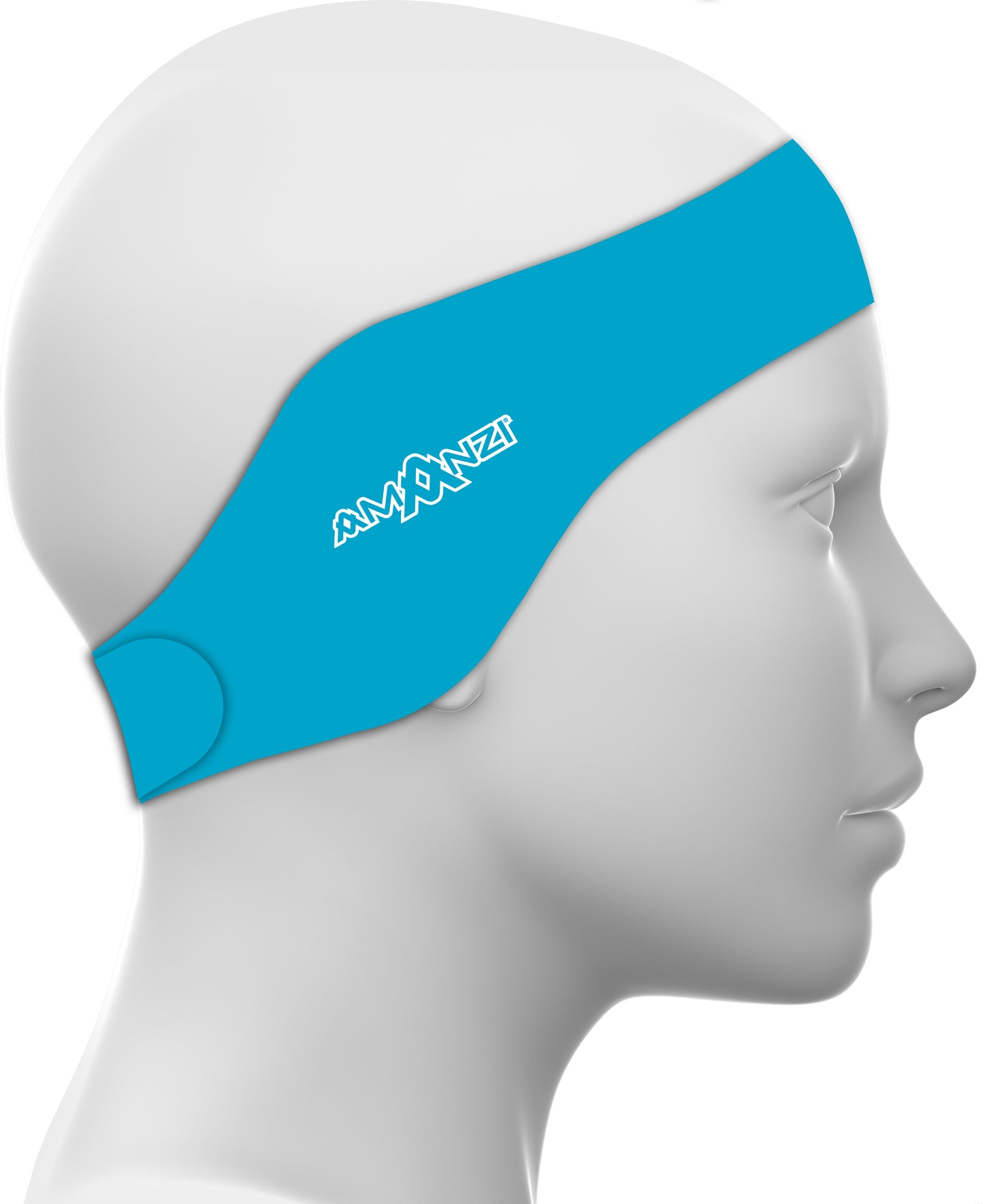 Adjustable swim ear bands - block colour