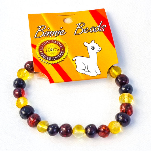 Baby amber bracelet - Mix