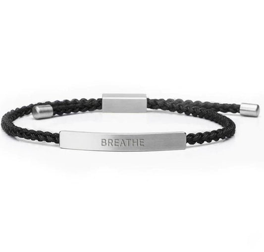 Selfawear 'Breathe' affirmation bracelet