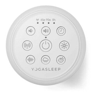 Yogasleep Duet White Noise Machine with Night light & Bluetooth