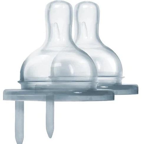 Pura Silicon Slow Flow Teat (2 pack)