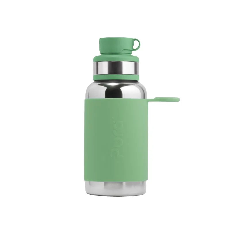 Pura Junior Sport 550ml Bottle - Moss