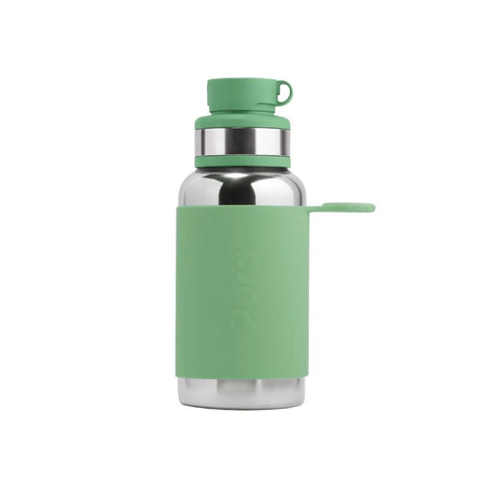 Pura Junior Sport 550ml Bottle - Moss