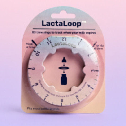 LactaLoop time tracking rings