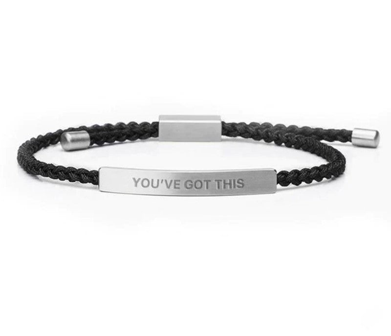 Selfawear 'You got this' affirmation bracelet