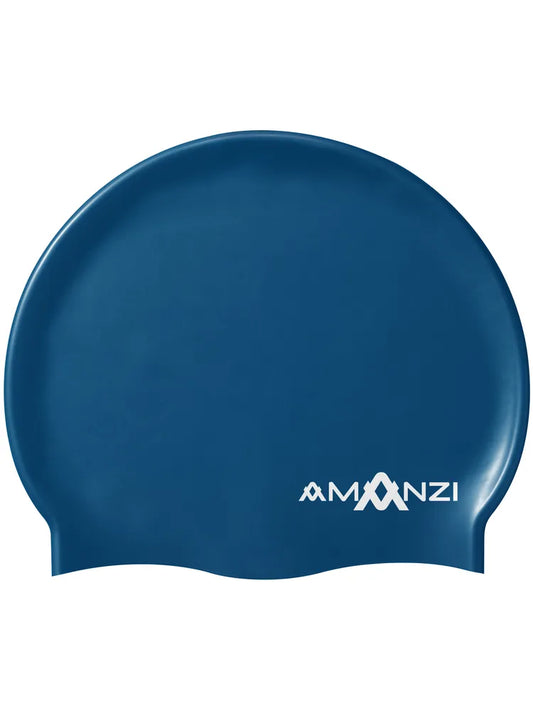 Silicone swim cap - AMANZI Neptune