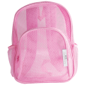 Swim kit with mesh backpack - Pink