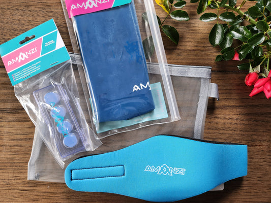 Mega swim kit - blue