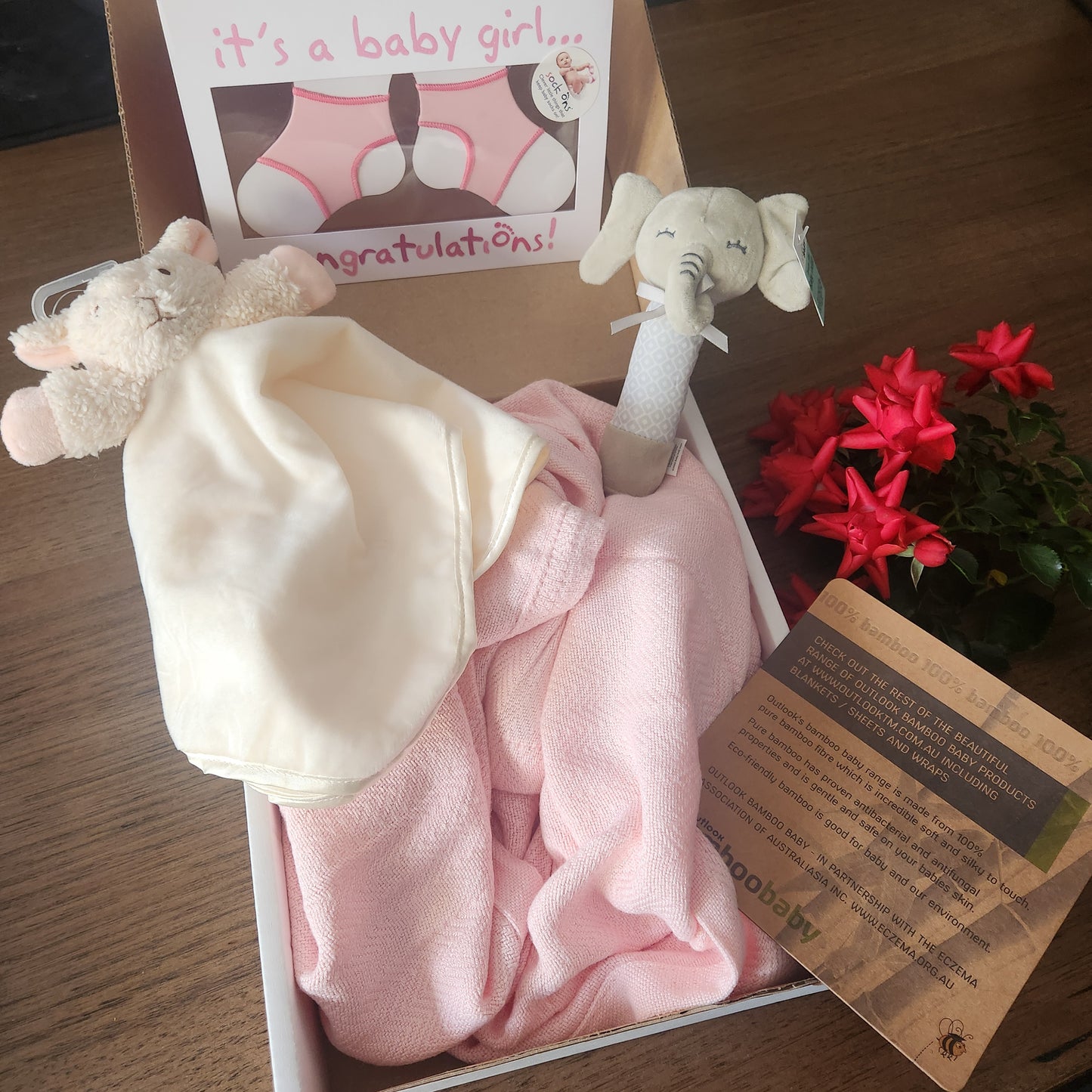 New baby gift box