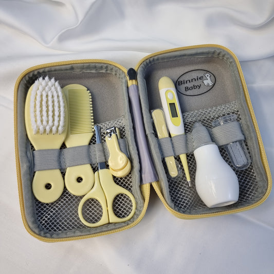 Baby Care Set - Yellow