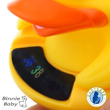 Baby Bath Thermometers - Duckie