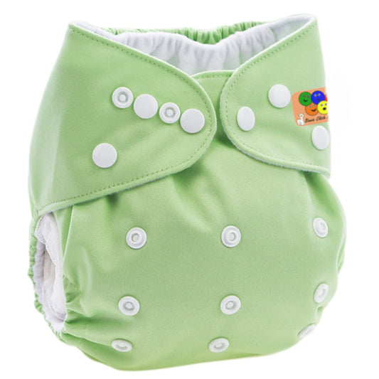 Green Cloth Reusable Nappy