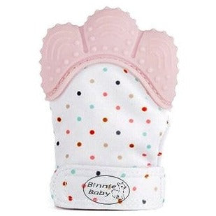 Baby teething glove - Pink