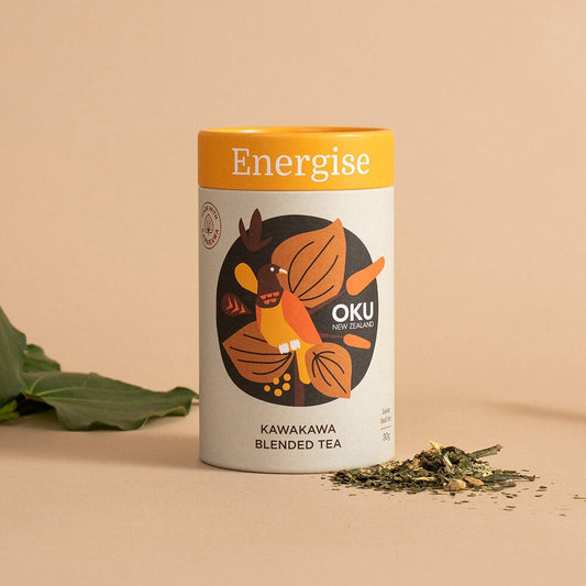 Oku loose leaf tea - Energise (30g)