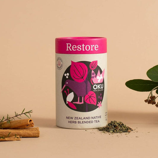 Oku loose leaf tea - Restore (30g)