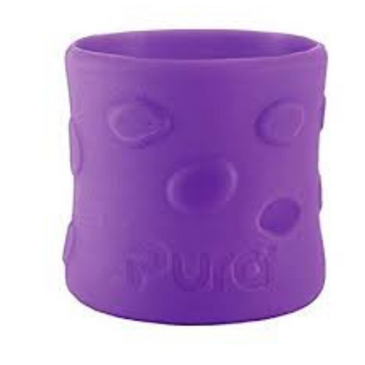 Pura Kiki Short Silicone pebble sleeve - Purple