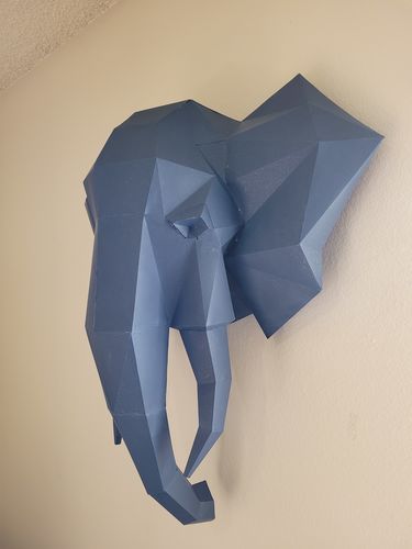 Elephant Papercraft Kit