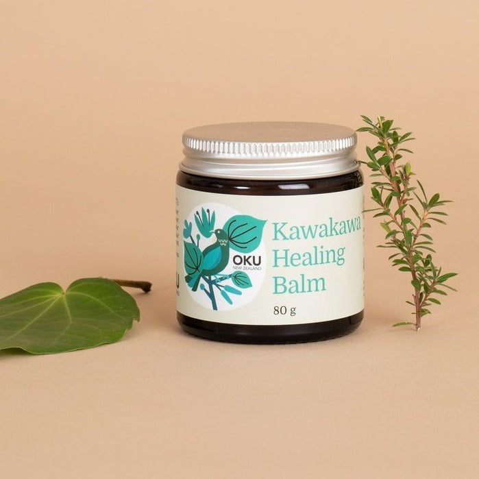 Oku Kawakawa Healing Balm 40g