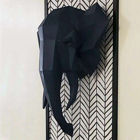 Papercraft Origami kit - Elephant