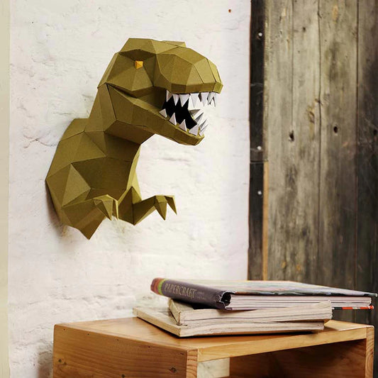 Papercraft Origami kit - T-Rex