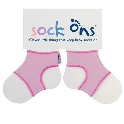 Baby Sock Ons - Light Pink